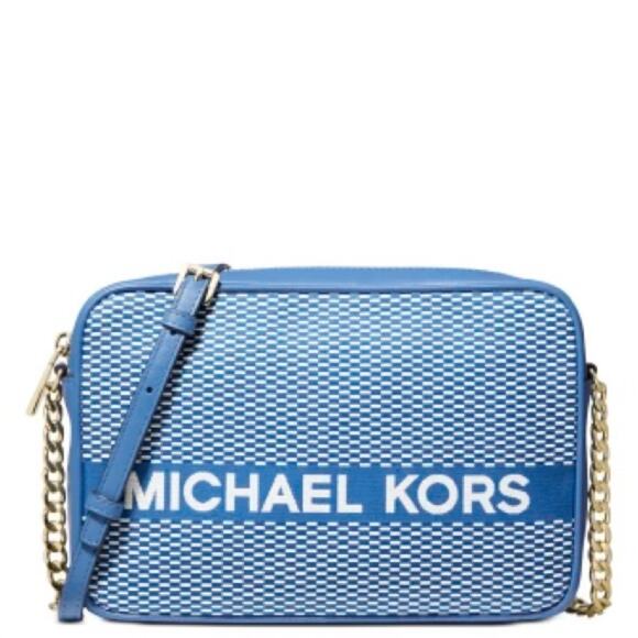 Michael Kors / JET SET LARGE EAST WEST CROSSBODY - NWOT - Picture 1 of 3
